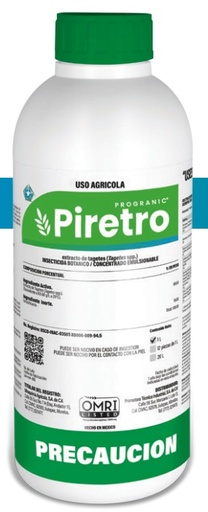 PROGRANIC PIRETRO (EXTRACTO DE TAGETES) - BOTELLA 1 L
