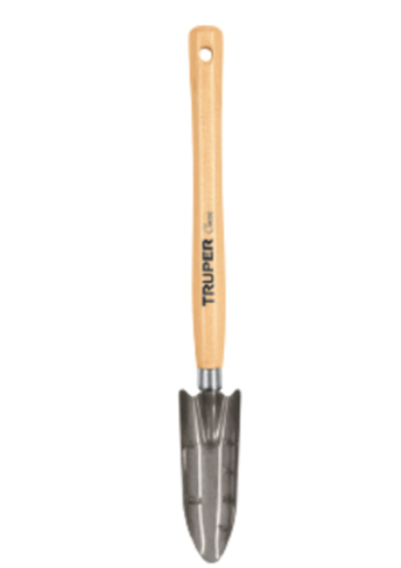 [TRU 15034] TRANSPLANTADOR PARA JARDIN, MANGO DE 15", TRUPER