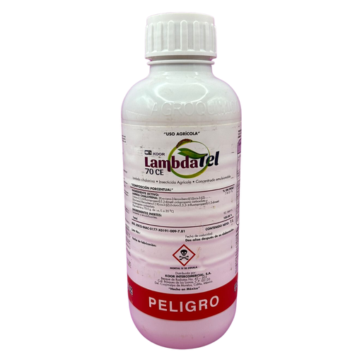 LAMBDATEL 7.81% EC (LAMDA CIHALOTRINA) - BOTELLA 1L