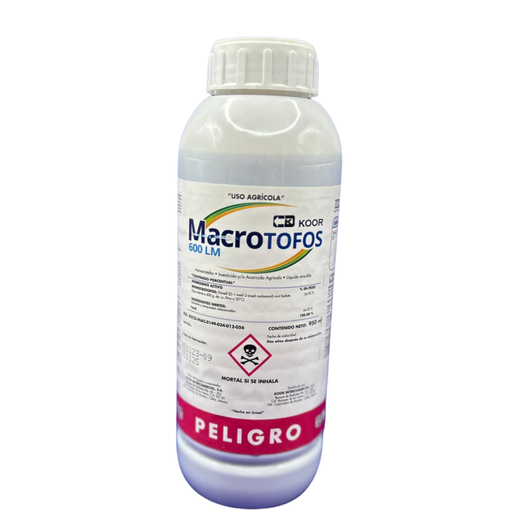 MACROTOFOS 600 LM (MONOCROTOFOS) - BOTELLA 1L