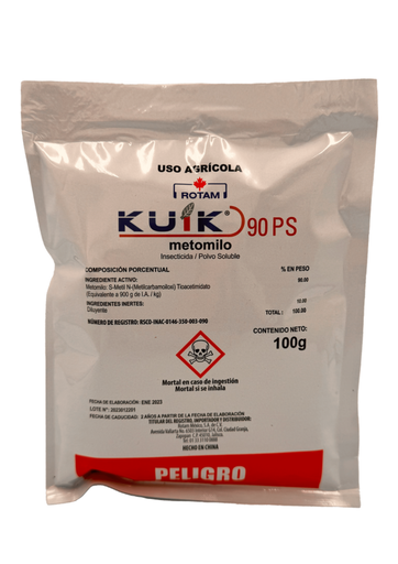 KUIK 90 PS (METOMILO) - BOLSA 100 G