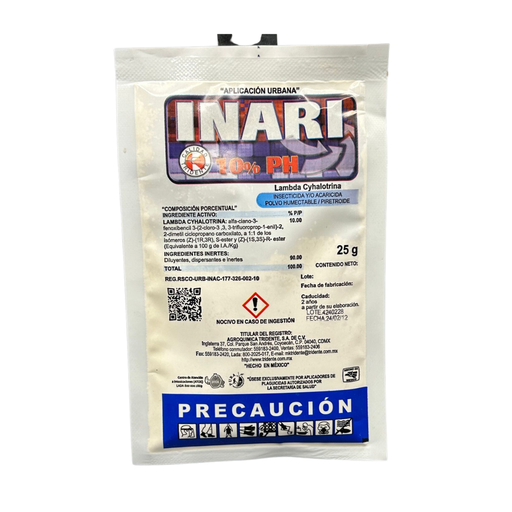 INARI 10PH - SOBRE 25GR