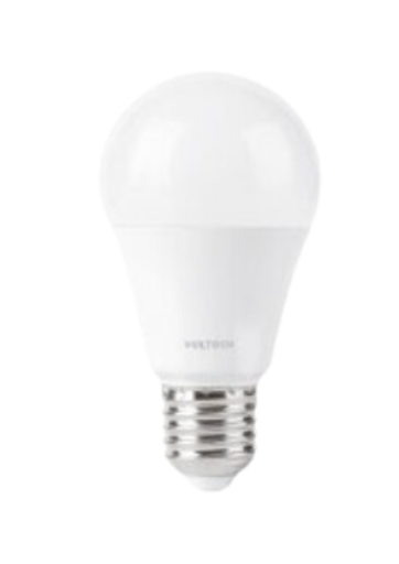 [TRU 46993] LAMPARA LED TIPO BULBO 9W, SENSOR DE MOVIMIENTO, VOLTECK