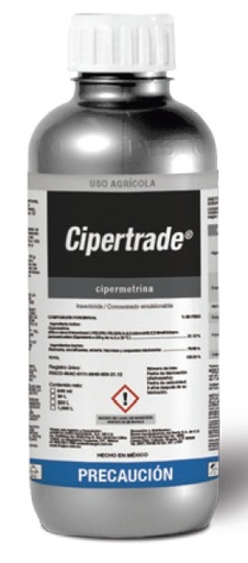 CIPERTRADE (CIPERMETRINA) - BOTELLA 950 ML