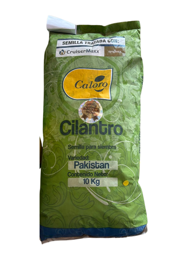 CILANTRO PAKISTAN ENTERO ESPECIAL - SACO 10 KG