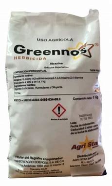 GREENNOS 90 WDG (ATRAZINA) - BOLSA 1 KG