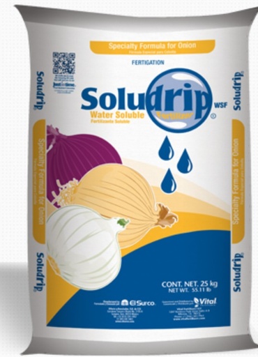 SOLUDRIP CEBOLLA ETAPA 2 (18-12-18) - 25KG
