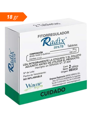 RADIX 35 ST - TABLETA 18 GR