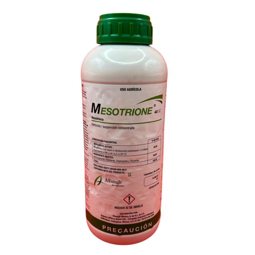 MESOTRIONE 40 SC (MESOTRIONA) - BOTELLA 1 L