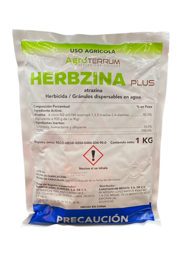 HERBZINA PLUS 90 (ATRAZINA) - BOLSA 1 KG