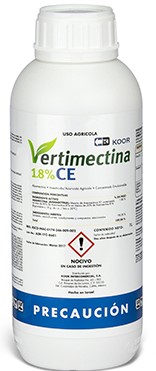 VERTIMECTINA 1.8 CE (ABAMECTINA) - BOTELLA 1 L