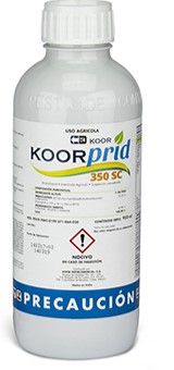 KOORPRID 350 SC (IMIDACLOPRID) - BOTELLA 1 L