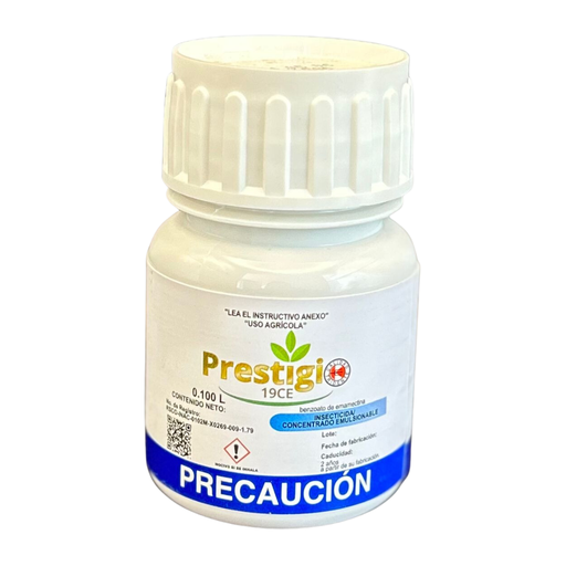 PRESTIGIO 19 CE (BENZOATO DE EMAMECTINA) - 100 ML