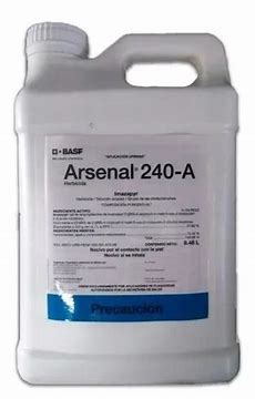 ARSENAL 240 A (IMAZAPYR) - GARRAFA 10L