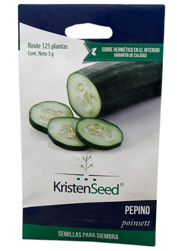 PEPINO PONSETT - 3G PIEZA- KRISTEN SEED