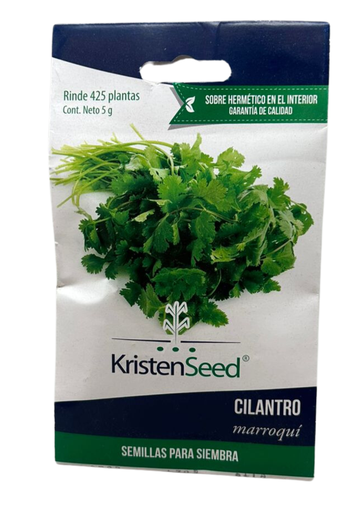 CILANTRO MARROQUI  5G - KRISTEN SEED