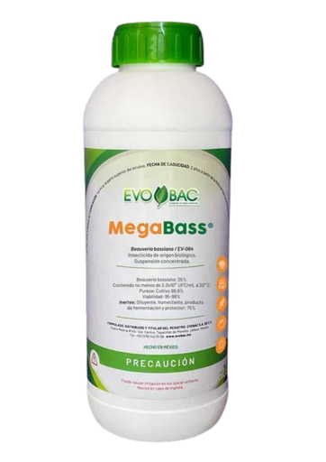 MEGABASS (BEAUVERIA BASSIANA) - 1L