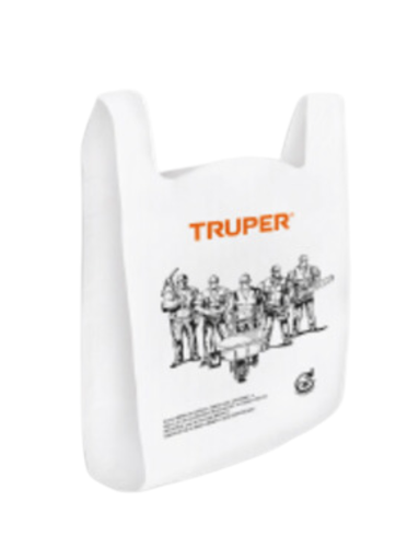 [TRU-68053] BOLSA DE PLASTICO BIODEGRADABLE  27 X 50CM