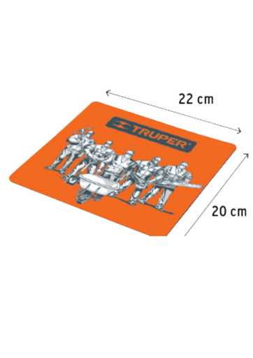 [TRU - 62015] MOUSE PAD - TRUPER