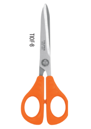 [TRU - 18498] TIJERAS PARA OFICINA 6-1/2 DE ACERO INOXIDABLE