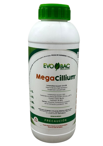 MEGACILLUM (LECANICILLUM LECANII) - BOTELLA 1L