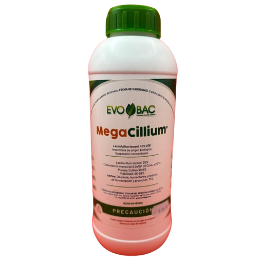 MEGACILLUM (LECANICILLUM LECANII) - BOTELLA 1L