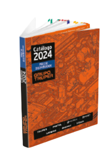 [TRU - 68042] CATALOGO TRUPER 2025 (DISTRIBUIDOR)