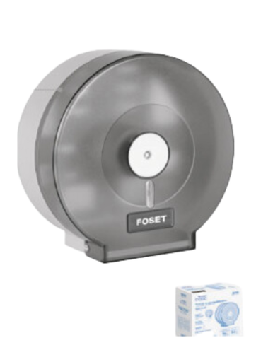 [TRU - 45739] PORTAROLLO JUNIOR DE ABS, HUMO