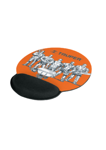 [TRU - 67017] MOUSE PAD ERGONOMICO DE GEL