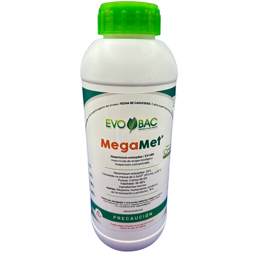 MEGAMET (METARHIZIUM ANISOPLIAE) - BOTELLA 1L