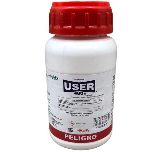 USER 480 (FIPRONIL) - BOTELLA 250 ML