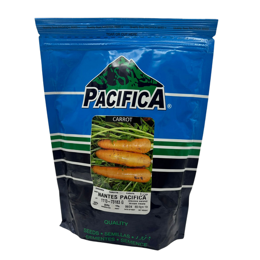 SEMILLA ZANAHORIA PACIFICA - 1 LB