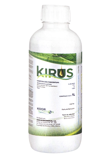 KIRUS (RESINA DE PINO) BOTELLA 1L
