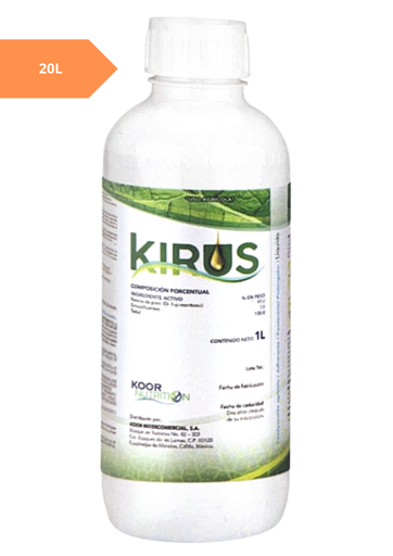 KIRUS (RESINA DE PINO) GARRAFA 20L
