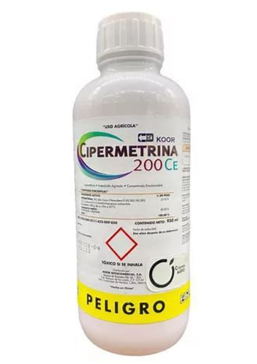 CIPERMETRINA 200 (KOOR)- BOTELLA 950 ML