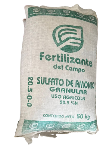 SULFATO DE AMONIO GRANULADO - GRANEL
