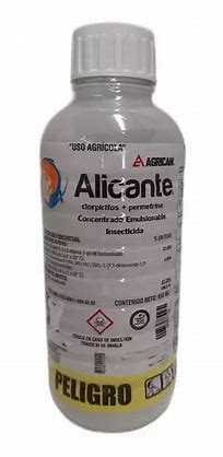 ALICANTE (CLORPIRIFOS 350 +PERMETRINA 50) BOTELLA 1L