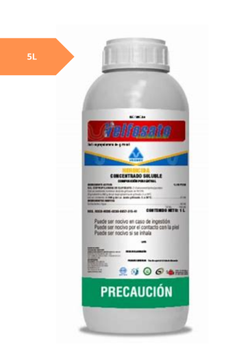 VELFOSATO (GLIFOSATO) - GARRAFA 5L