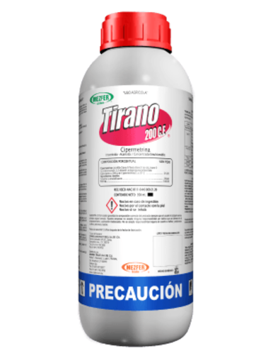 TIRANO 200 (CIPERMETRINA 200) - BOTELLA 950 ML