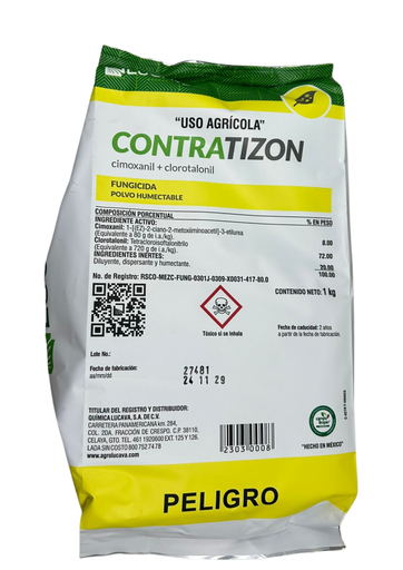CONTRATIZON (CYMOXANIL + CLOROTALONIL 80 PH) - 1k