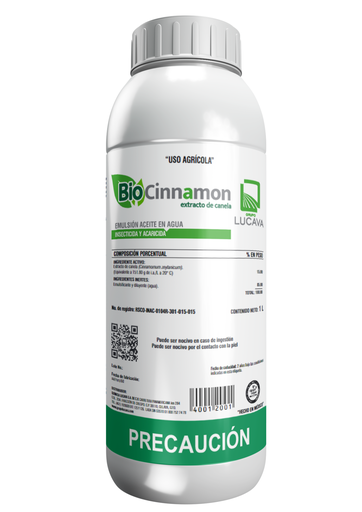 BIO CINNAMON (CANELA) - BOTELLA 1L