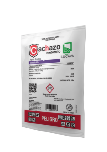 CACHAZO (METOMILO) - BOLSA 100 GR