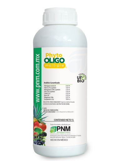 PHYTO OLIGO MULTIPLE (CONCENTRADO DE MICROELEMENTOS) 1L