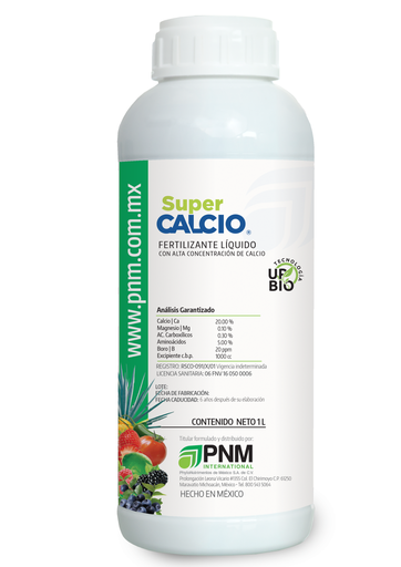 SUPER CALCIO (CALCIO 20%) BOTELLA 1L