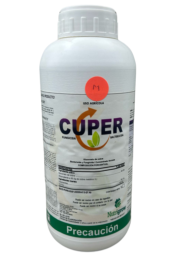 CUPER (GLUCONATO DE COBRE) - BOTELLA 1LT