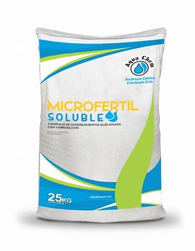 MICROFERTIL SOLUBLE - GRANEL