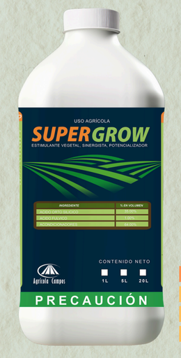 SUPERGROW DEF (ACIDO ORTOSILICICO) - 1L
