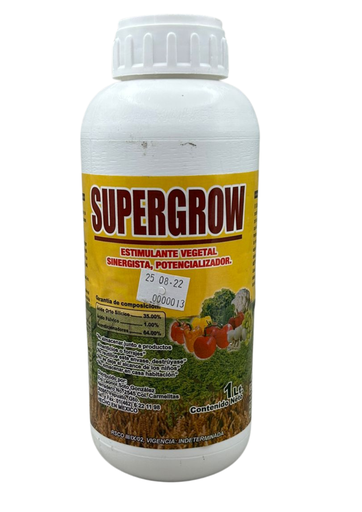 SUPERGROW DEF (ACIDO ORTOSILICICO) - 1L