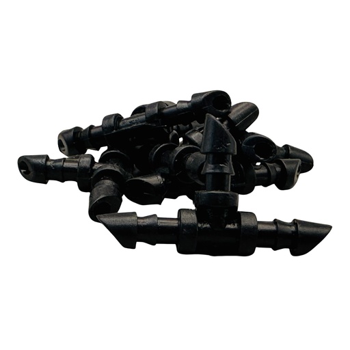 [FBS2] DISTRIBUIDOR DE 2 SALIDAS P/ARAÑAS