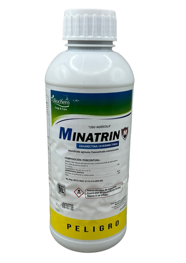MINATRIN (ABAMECTINA) 1LT
